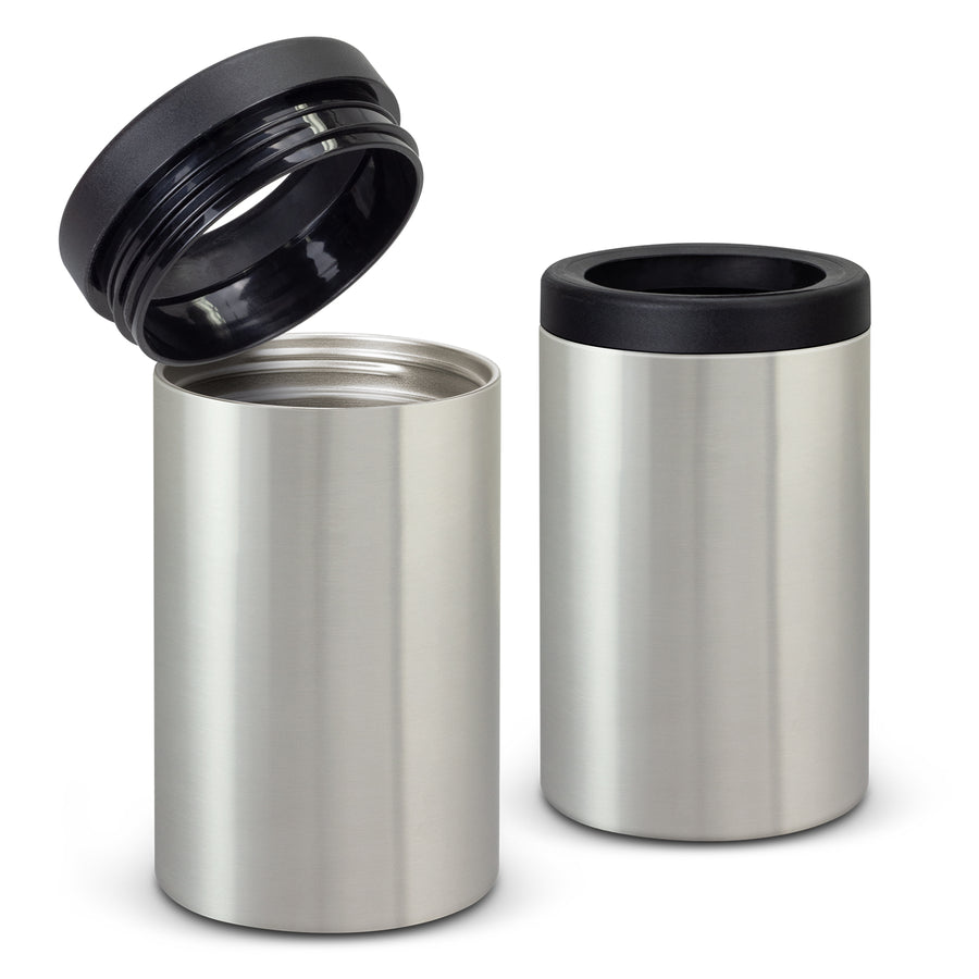Fjord Vacuum Stubby Cooler (Silver)