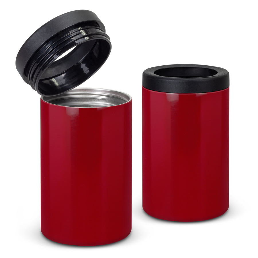 Fjord Vacuum Stubby Cooler (Red)