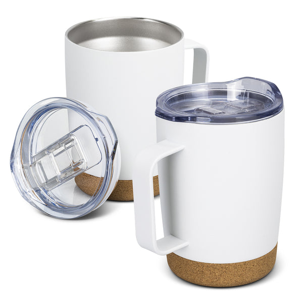 Bardot Vacuum Mug (White)