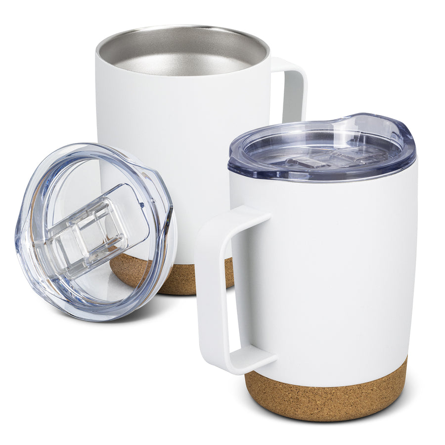 Bardot Vacuum Mug (White)