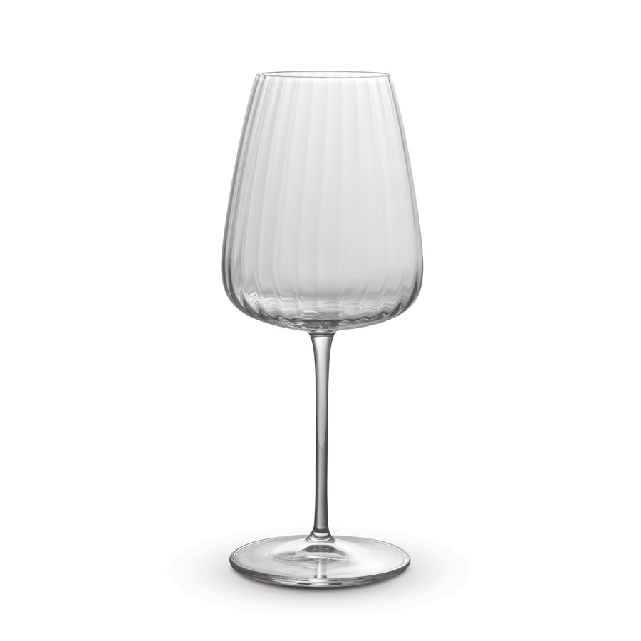 Luigi Bormioli Optica Chardonnay Glass (Clear)