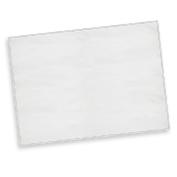 Weft Tea Towel - Full Colour (White)