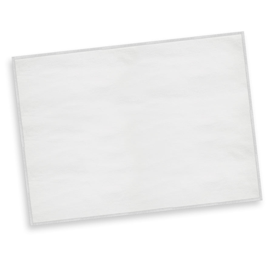 Weft Tea Towel - Full Colour (White)