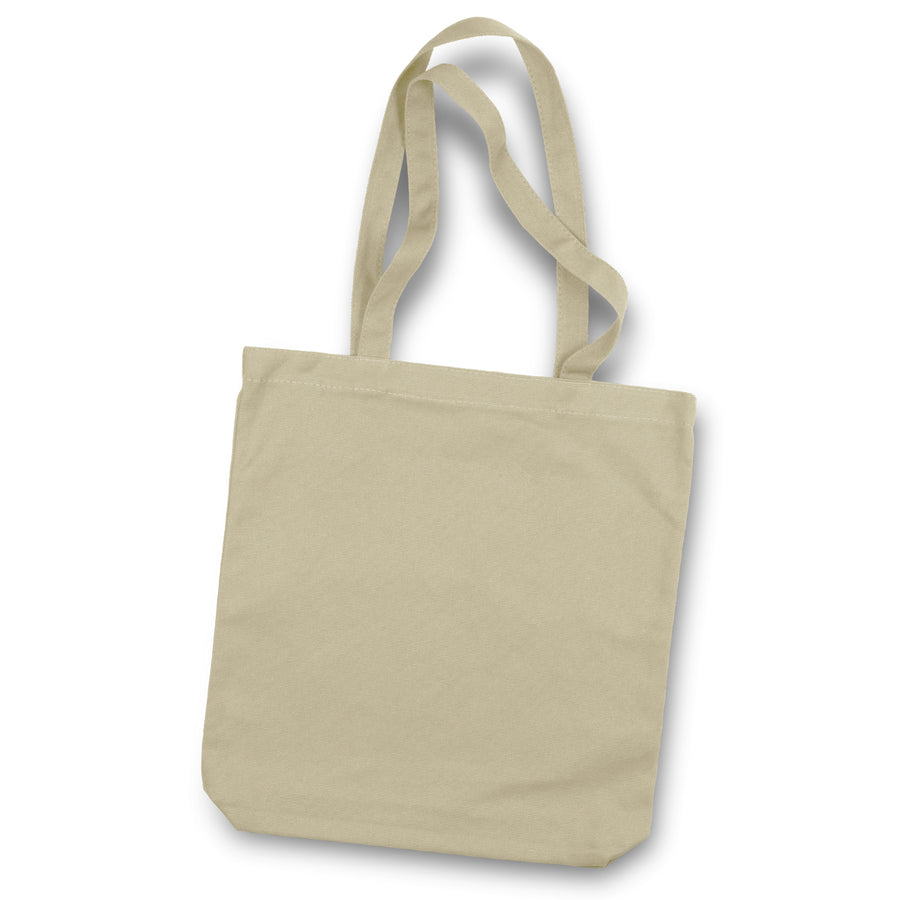 Merino Canvas Tote Bag (Natural)