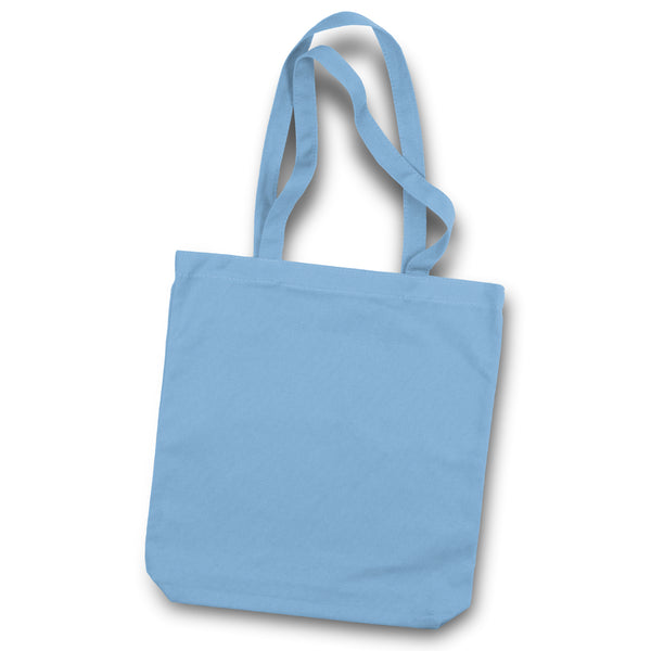 Merino Canvas Tote Bag (Pale Blue)