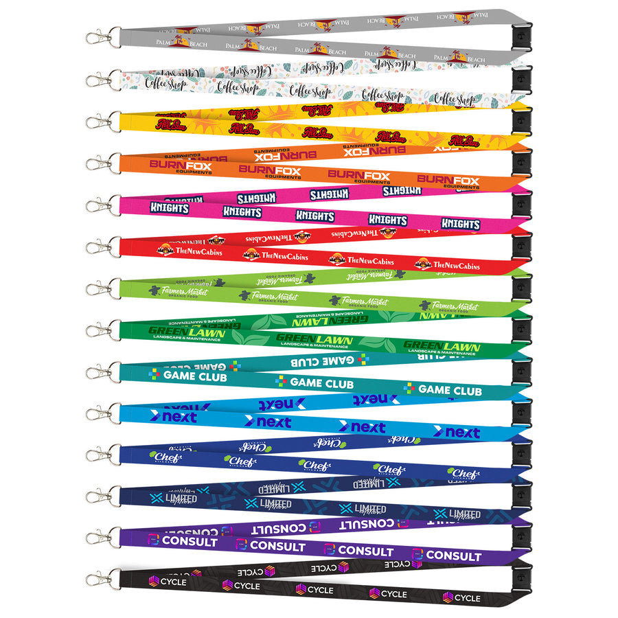 Vector Lanyard 16mm (White)