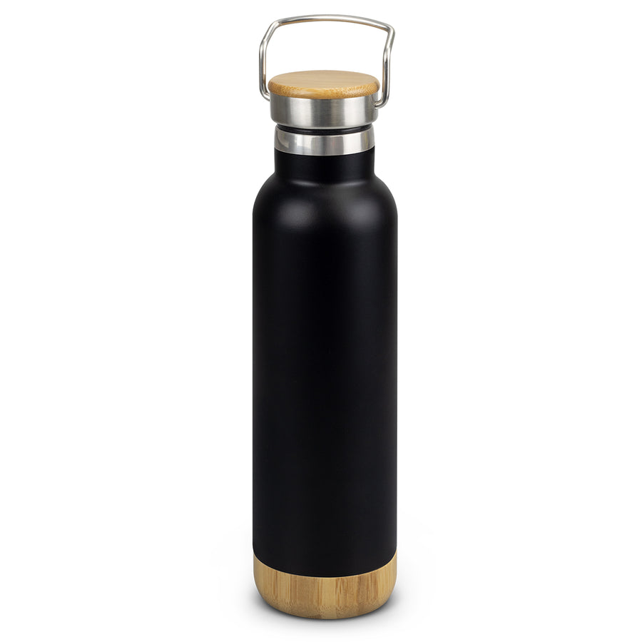 Kauri Vacuum Bottle - Bambino (Black)