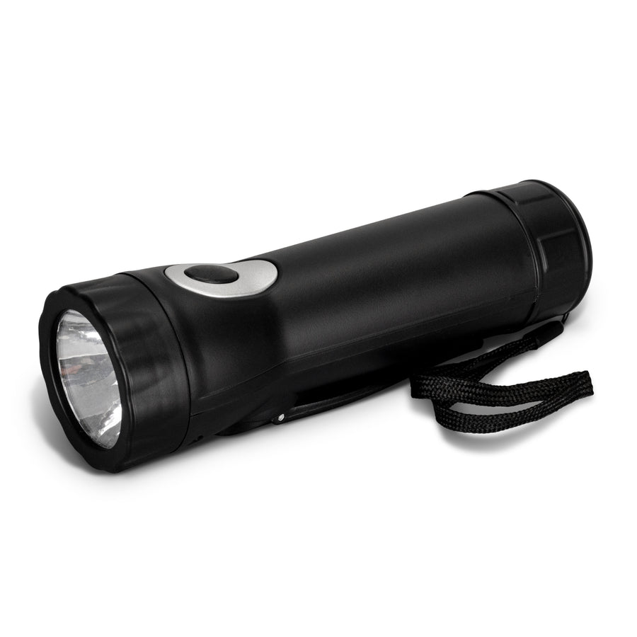 Current Rechargeable Torch (Black)