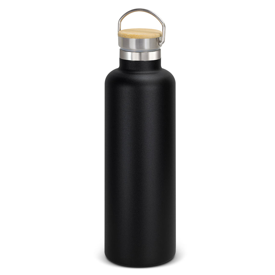 Fjord Deco Vacuum Bottle - 1L (Black)