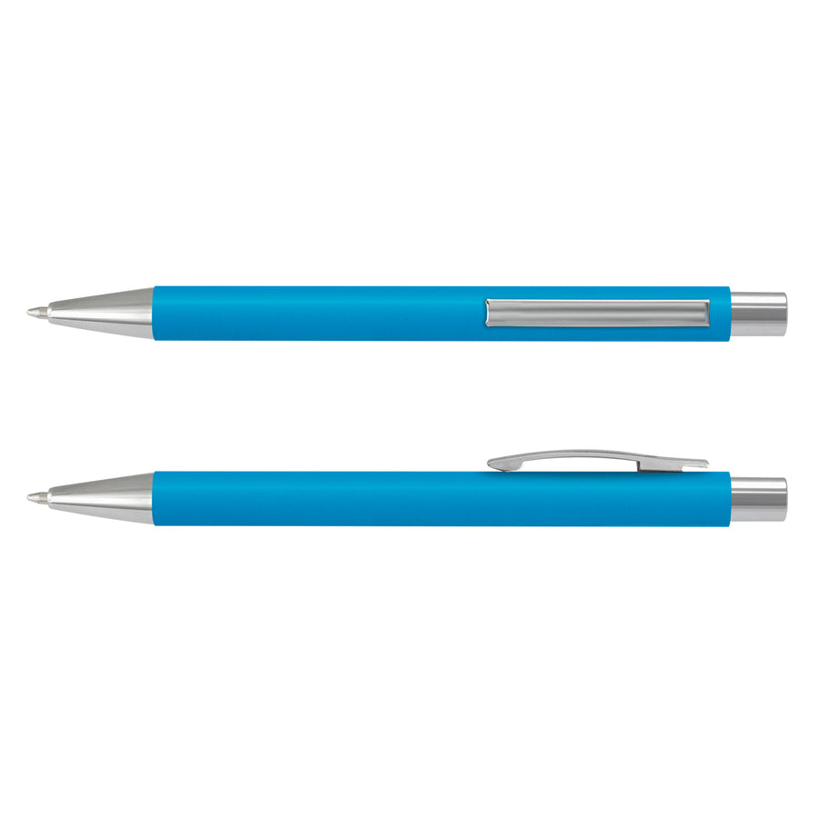 Onyx Soft-Touch Pen (Light Blue)