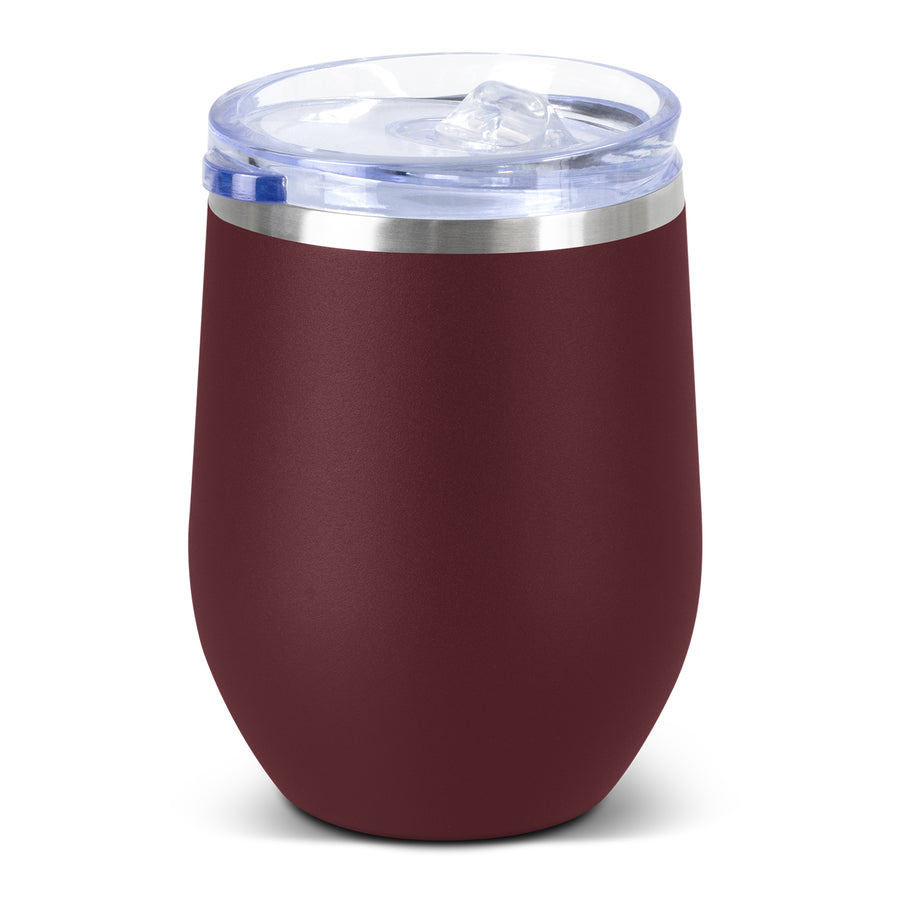 Ember Ceramic Vacuum Cup (Burgundy)