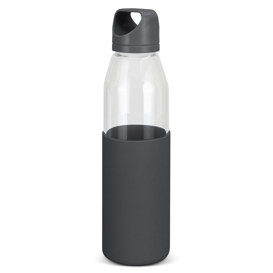 Ridgeline Glass Bottle (Charcoal)