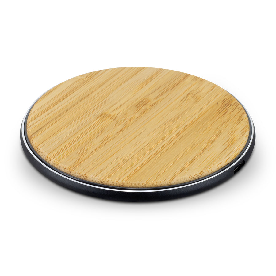 Apex 15W Wireless Fast Charger (Natural/Black)