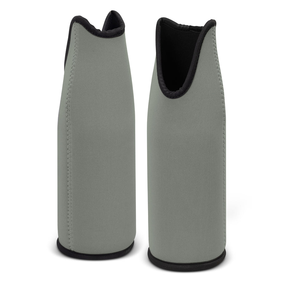 Floe Wine Bottle Cooler (Light Grey)