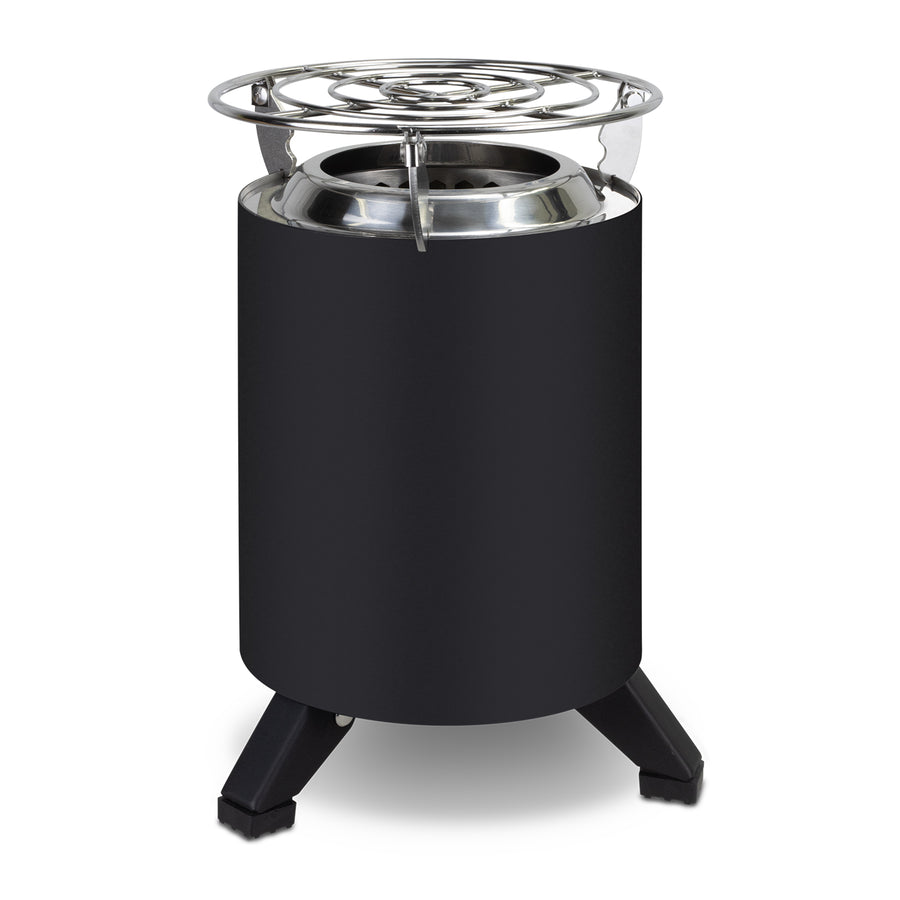 Frontier Camp Fire and Cooker (Black)
