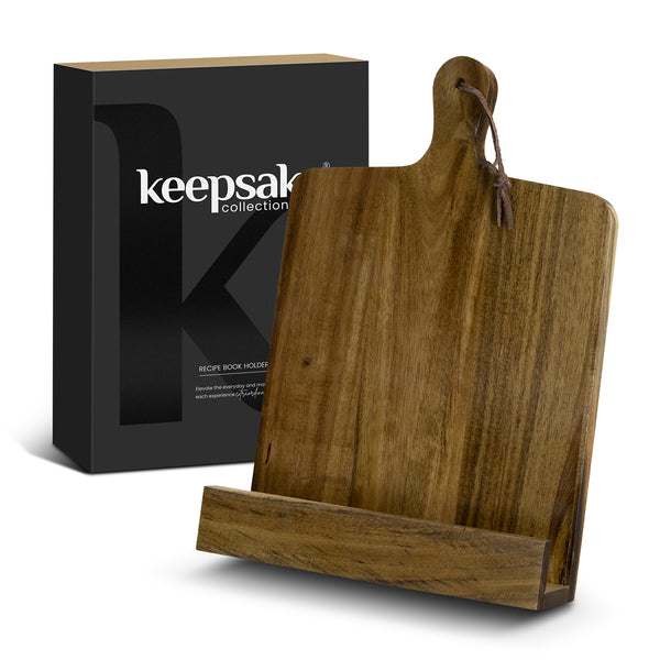 Keepsake Recipe Book Holder (Natural)