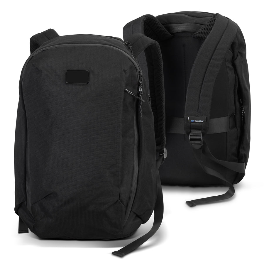 SPICE Waste2Gear Business Computer Backpack (Black)
