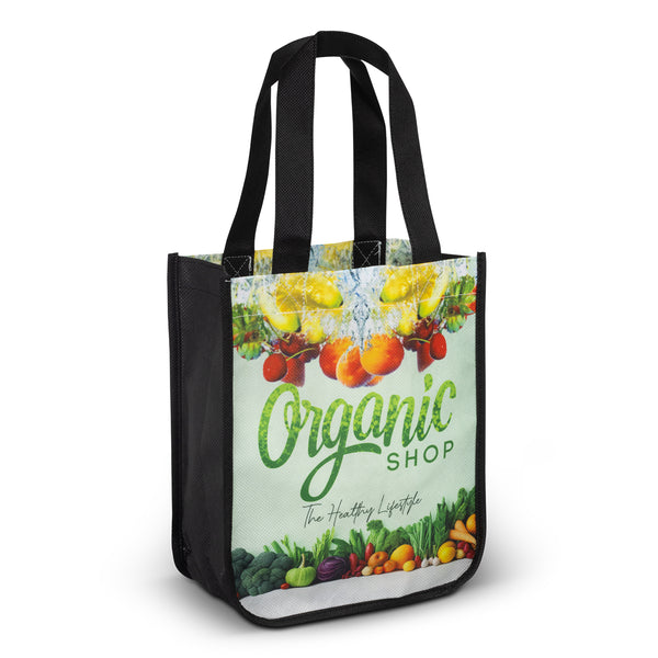 Indigo Tote Bag (White)
