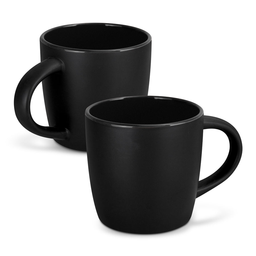 Brew Coffee Mug - Two-Tone (Black/Black)