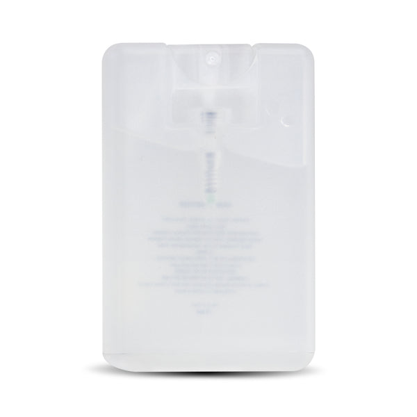 Shield Hand Sanitiser Card (Frosted Clear)