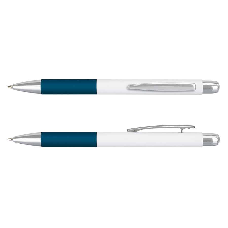 Bravo Pen (White/Navy)