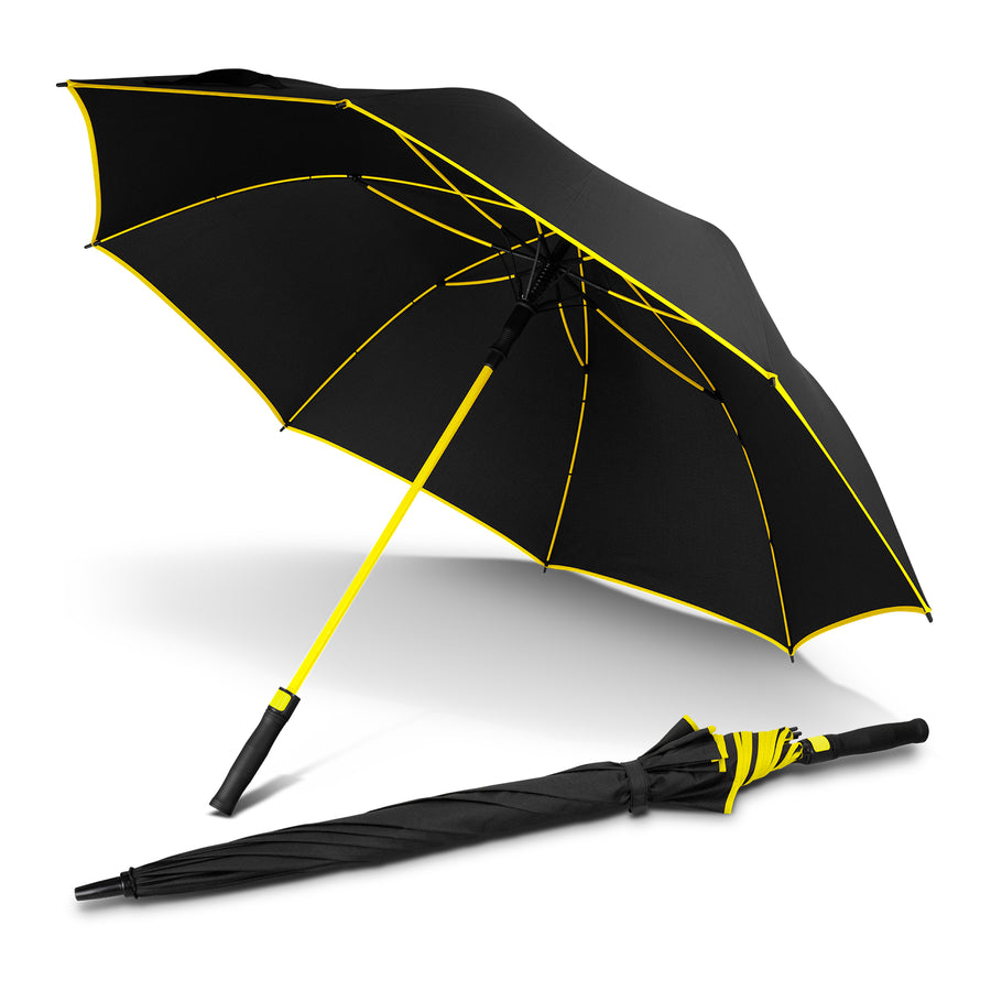 Monsoon Umbrella (Black/Yellow)