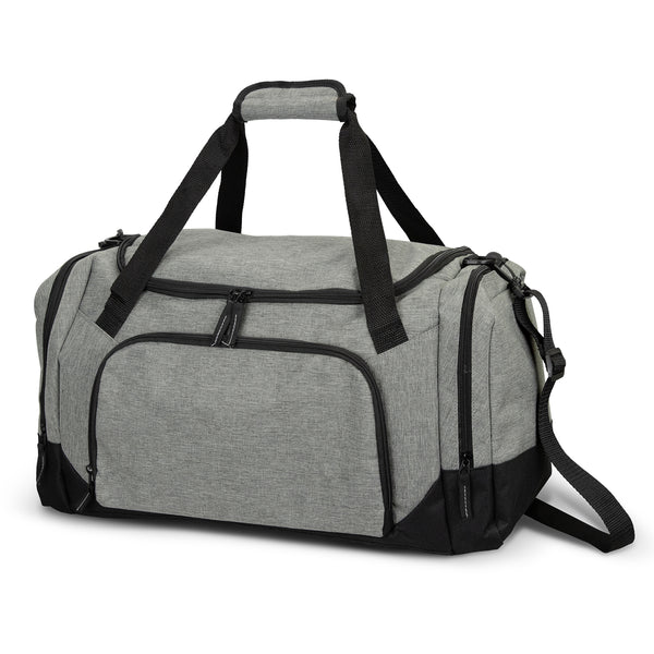 Volta Duffle Bag (Heather Grey)