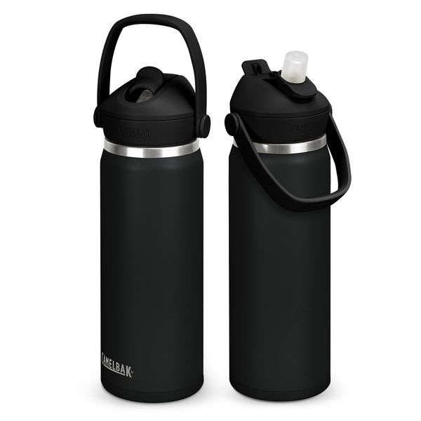 CamelBak Thrive Flip Straw Vacuum Bottle - 600ml (Black)