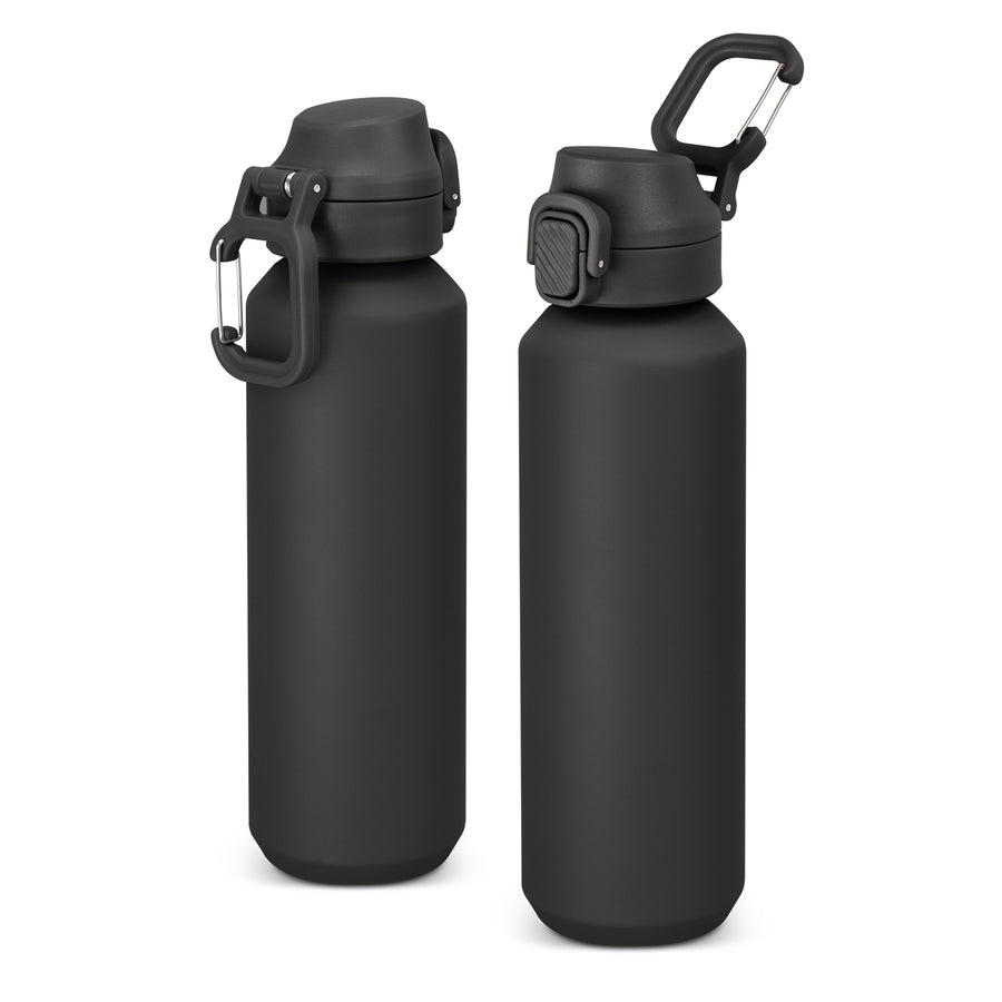Solano Recycled Aluminium Bottle (Charcoal)