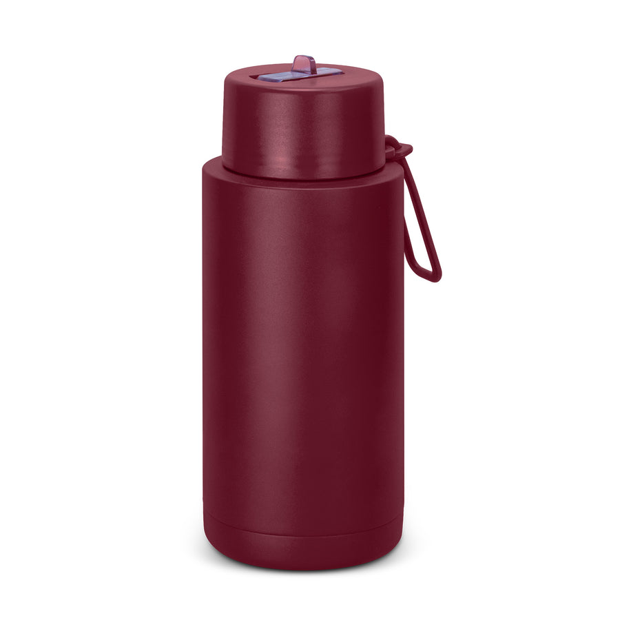 Fiord Aura Vacuum Bottle - 1L (Burgundy)