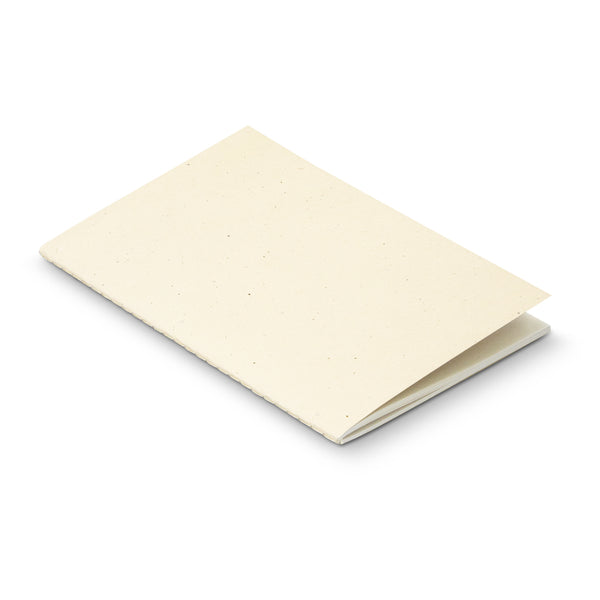 Recto Recycled Paper Soft Cover Notebook (Natural)