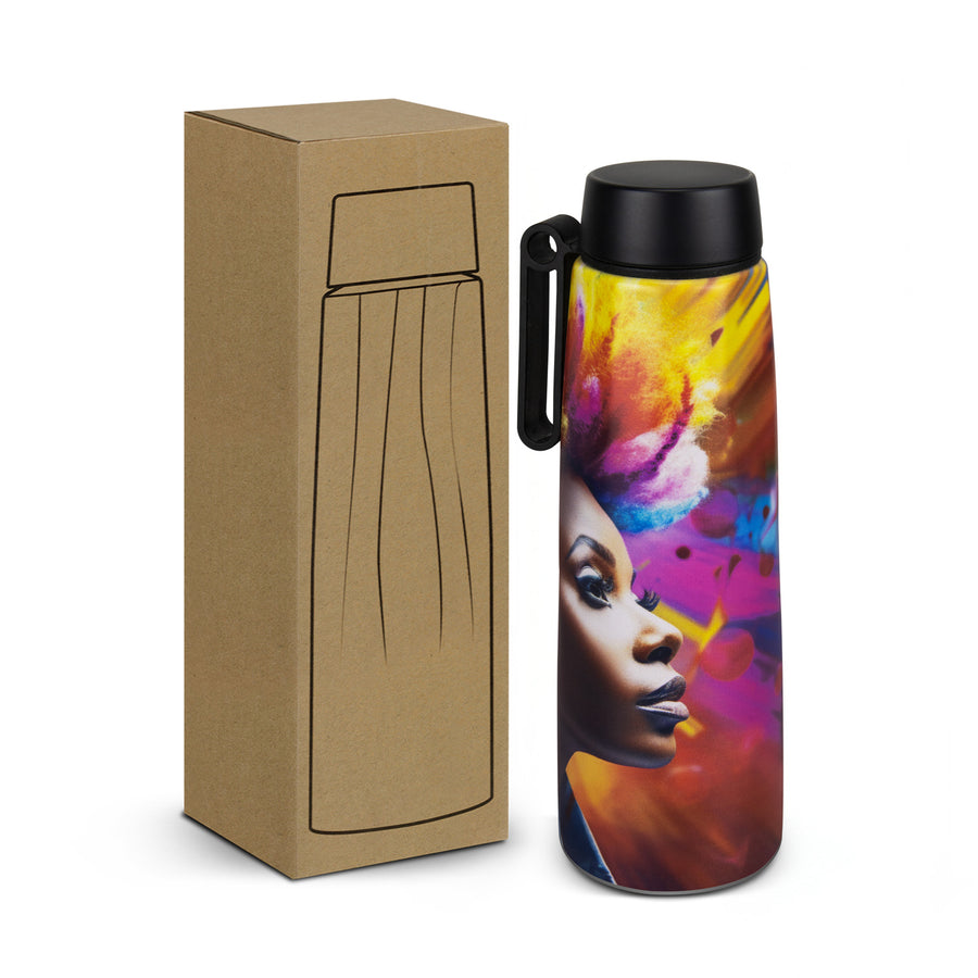 SPICE Calypso Bottle 500ml - Full Colour (White)