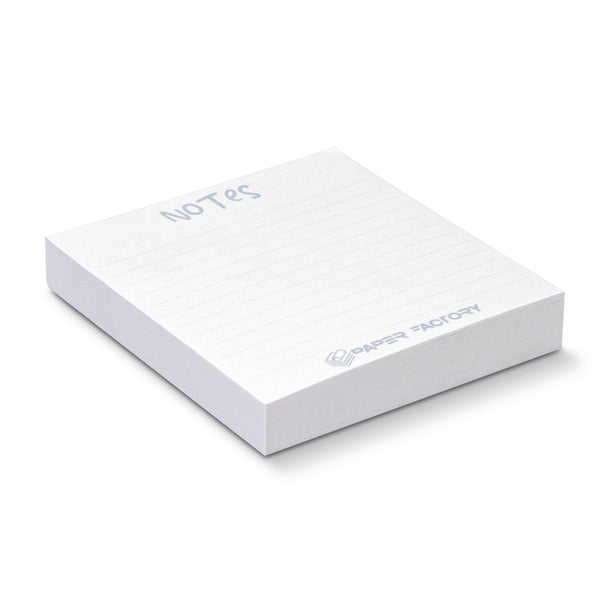 Imprint Recycled Sticky Pad 70 x 75mm - 100 Sheets (White)
