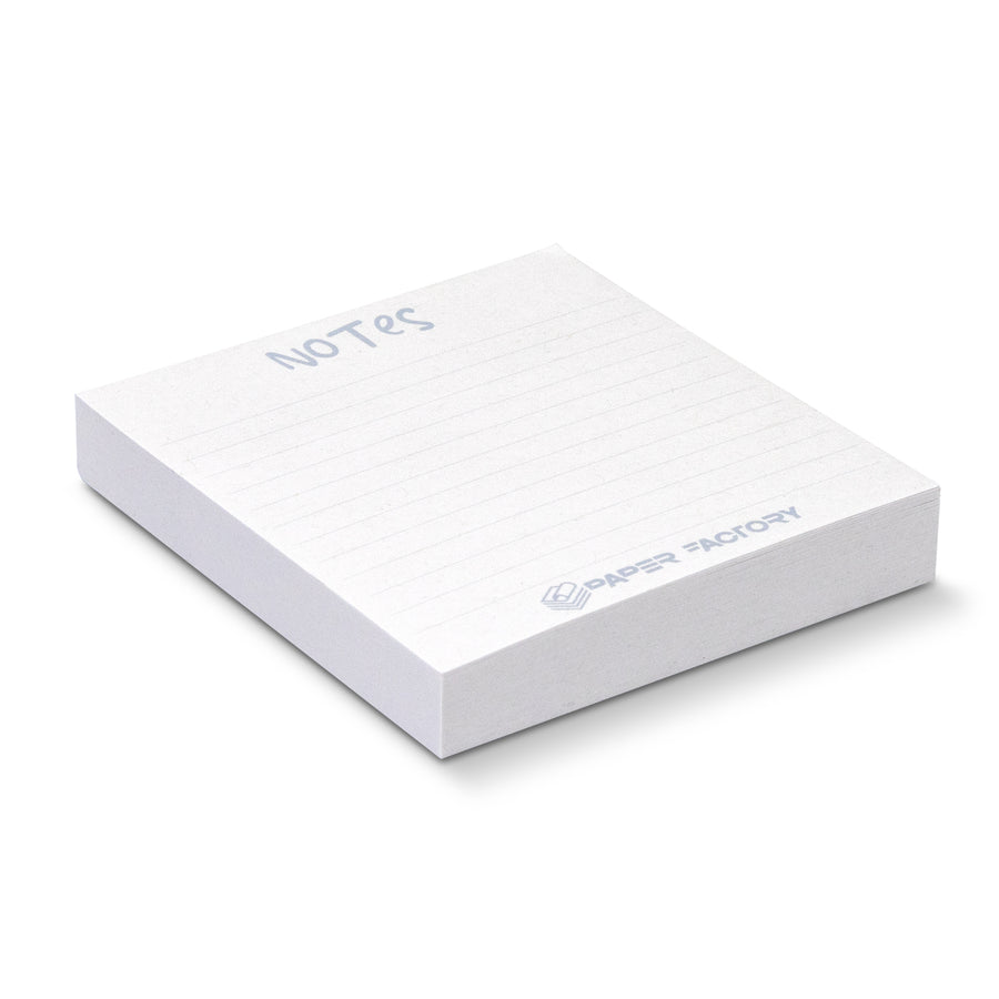 Imprint Recycled Sticky Pad 70 x 75mm - 100 Sheets (White)