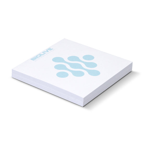 Mark Sticky Pad 100 x 100mm - 100 Sheets (White)