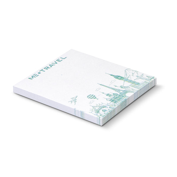 Mark Sticky Pad 70 x 75mm - 50 Sheets (White)
