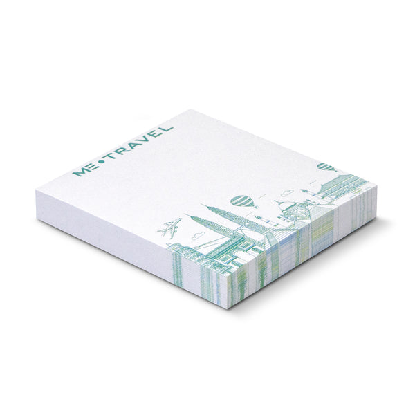 Mark Sticky Pad 70 x 75mm - 100 Sheets (White)