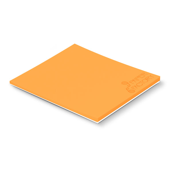 Spectrum Coloured Sticky Pad 70 x 75mm - 25 Sheets (Canary Yellow)