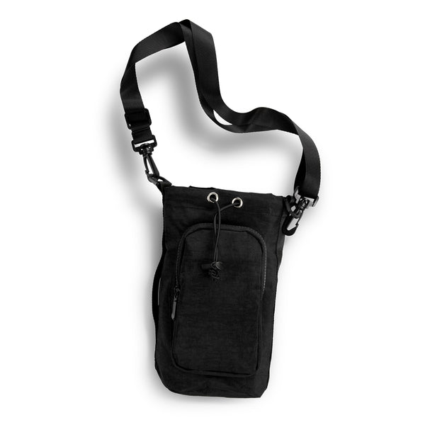 Volta Bottle Bag (Black)