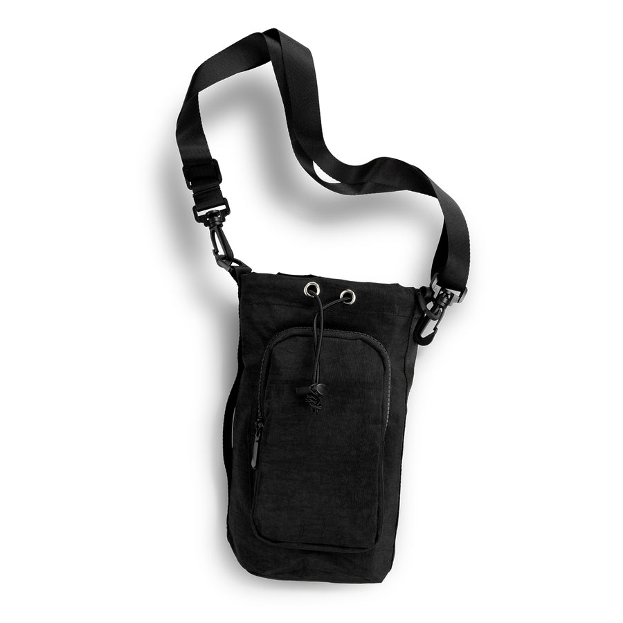 Volta Bottle Bag (Black)