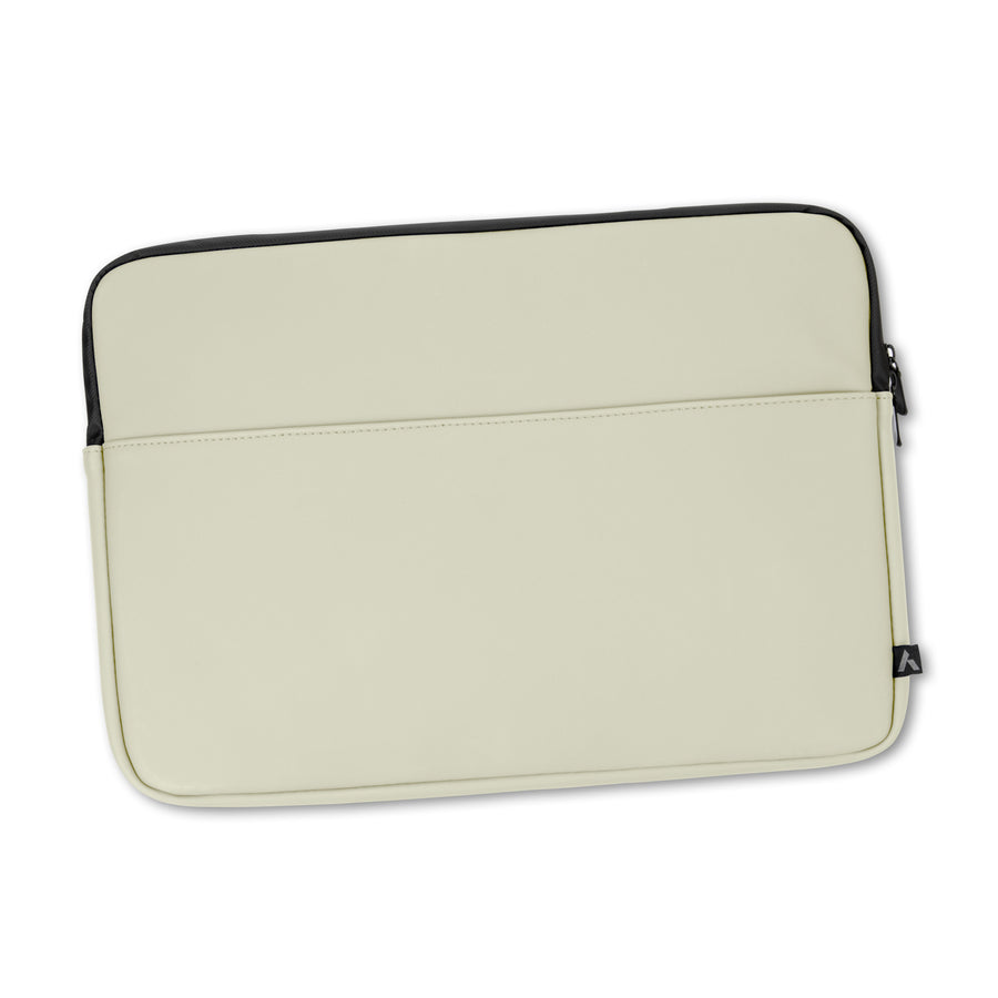 ARCHER Soft-Touch Laptop Sleeve (Ecru)