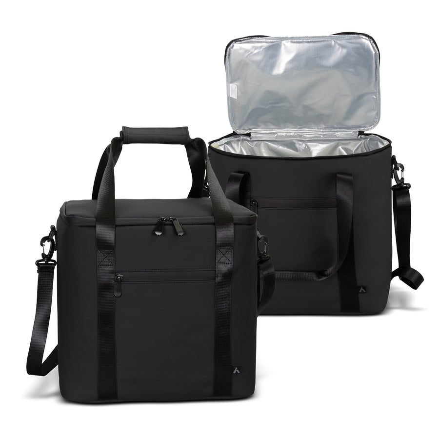 ARCHER Soft-Touch Cooler Bag (Black)