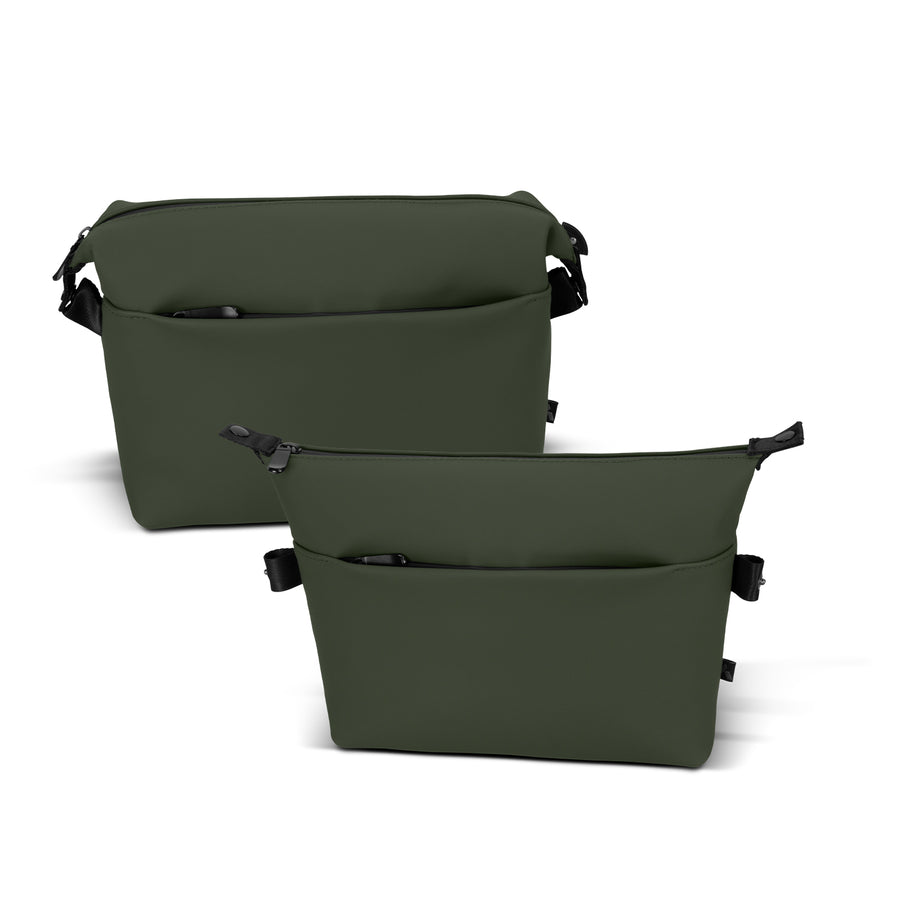 ARCHER Soft-Touch Toiletry Bag (Olive)