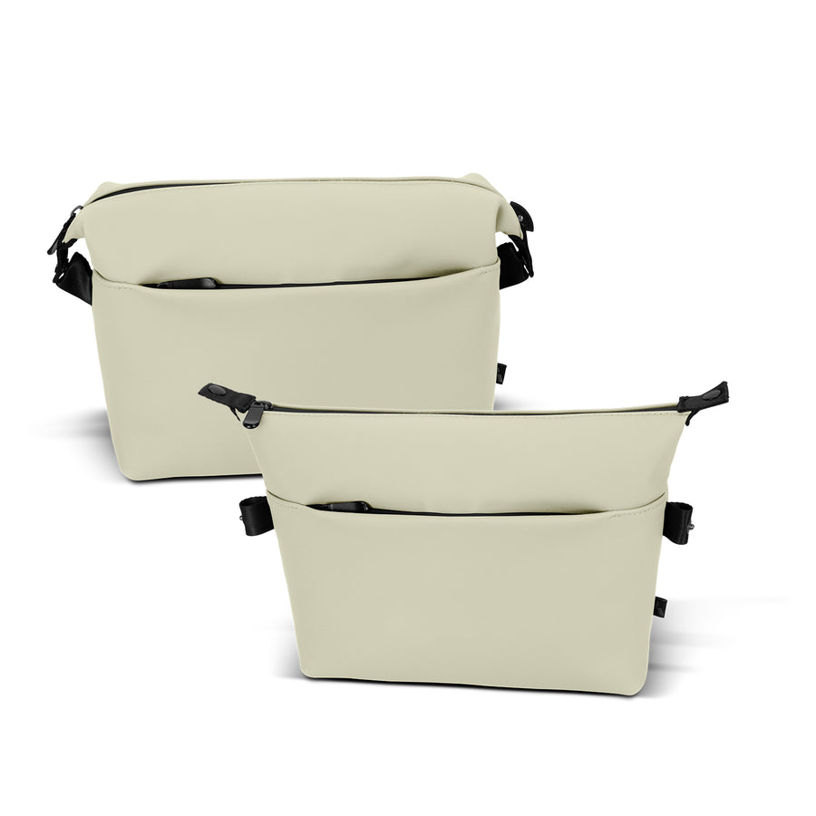 ARCHER Soft-Touch Toiletry Bag (Ecru)