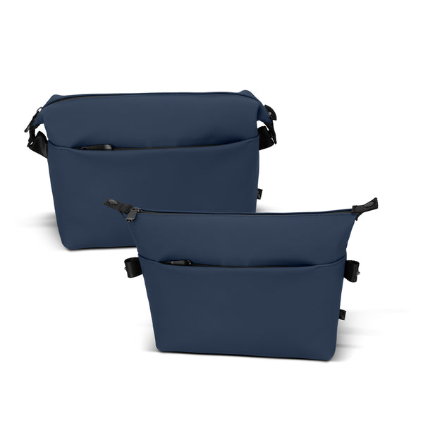 ARCHER Soft-Touch Toiletry Bag (Navy)