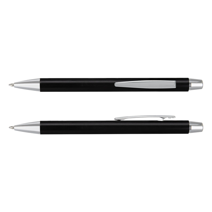 Cipher Laser Cut Logo Pen (Black)