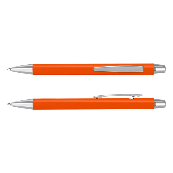 Cipher Laser Cut Logo Pen (Orange)