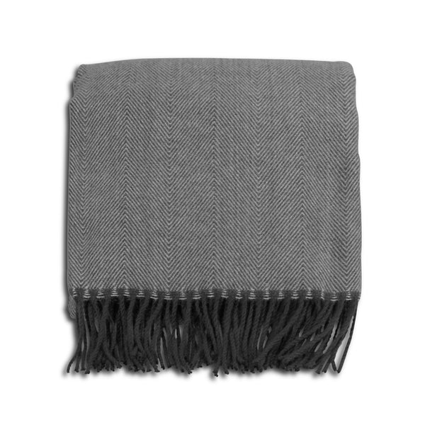 Keepsake Throw Blanket (Grey)
