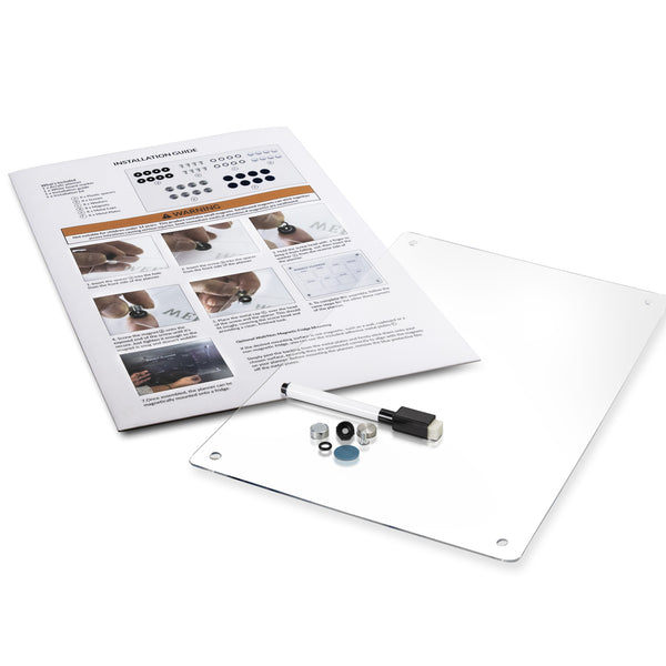 Chronicle Magnetic Fridge Planner (Clear)