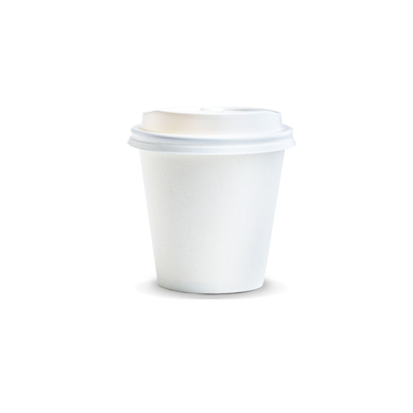 Brew Paper Coffee Cup - 180ml (White)